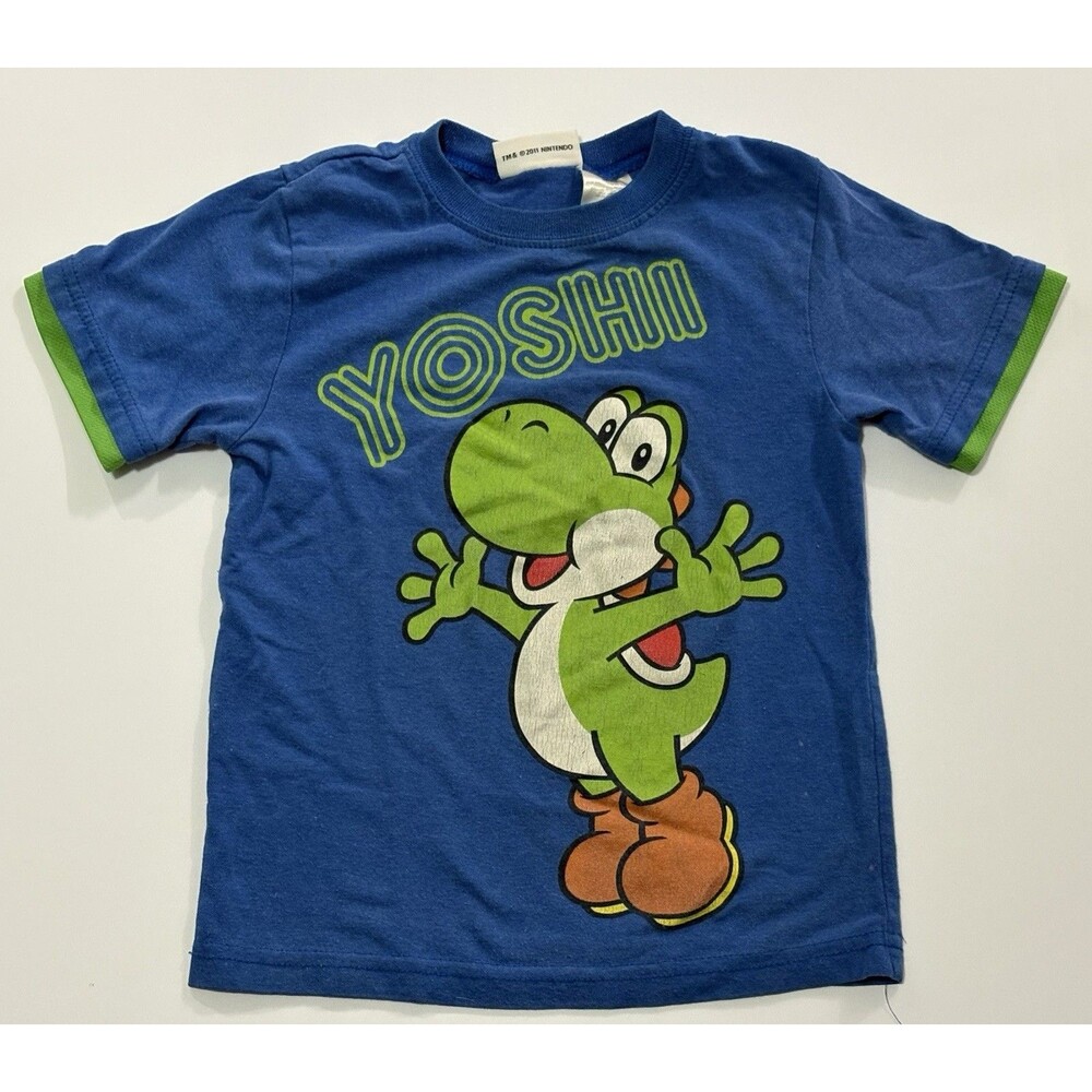 Official Nintendo World Super Mario Bros. Yoshi Shirt 4/5